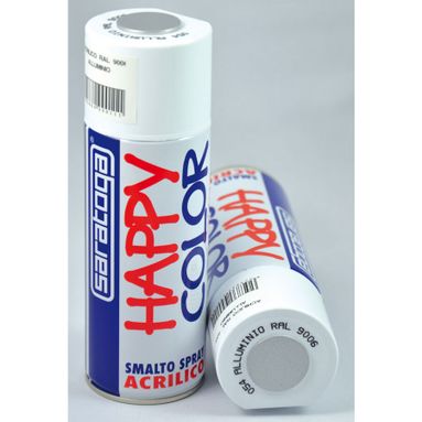 HAPPY COLOR ML.400 ALLUMINIO