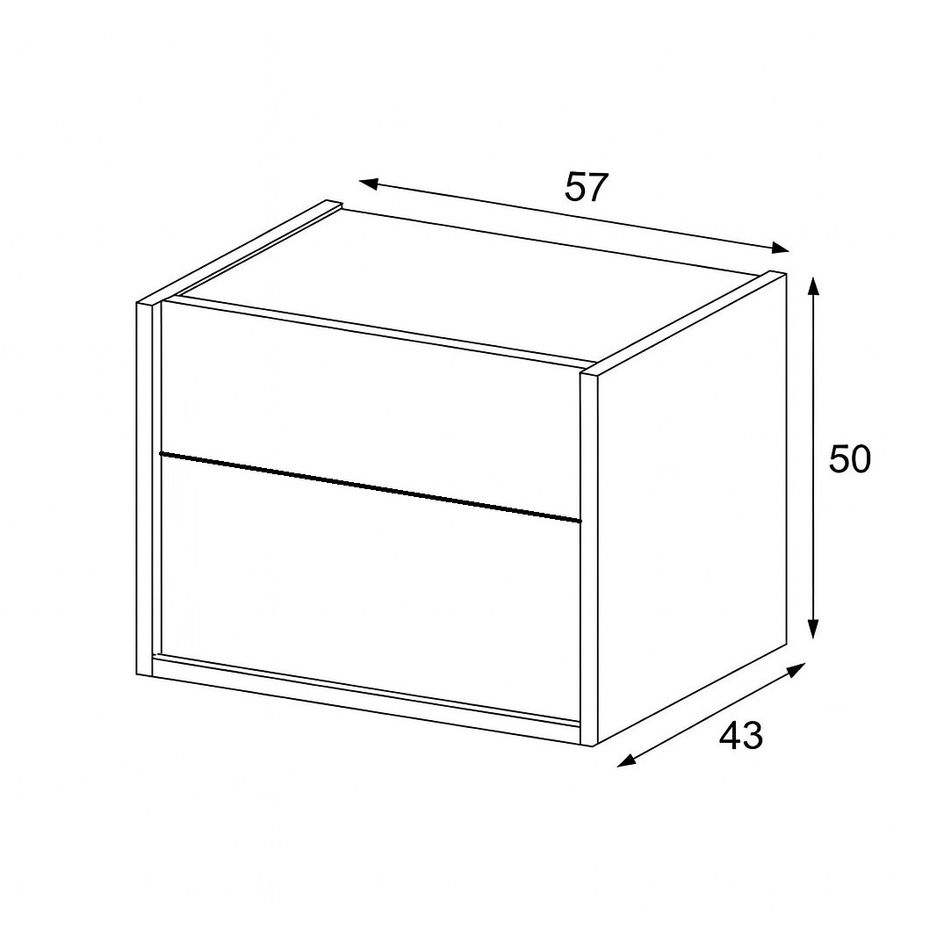 camera-da-letto-luna-effetto-legno-grigio-scuro-e-cemento-completa-di-letto-comodini-como-e-armadio-scorrevole-2-ante