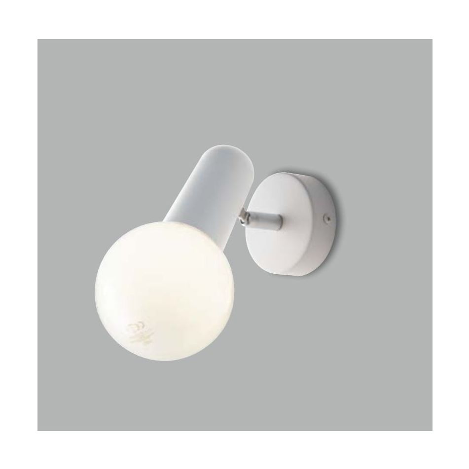 spot-punto-bianco-e27-95x8x12cm