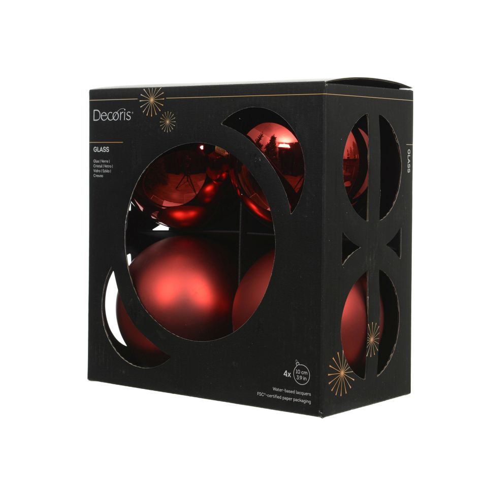 sfere-di-vetro-10cm-rosso-in-box-4pz