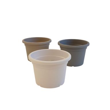 VASO CILINDRO COLOR D.19XH15CM ASSORTITO