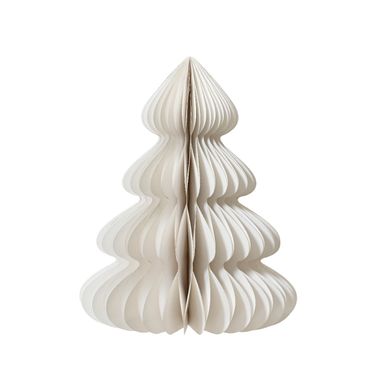 APPENDINO ALBERO IN CARTA H60CM BIANCO..
