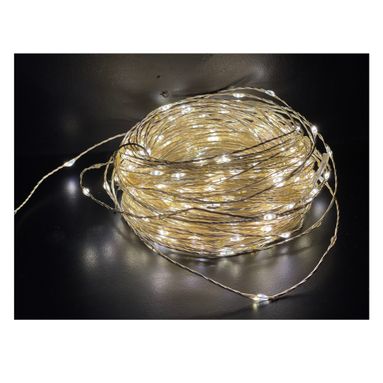 CATENA MODELLABILE 180 LED 9M BIANCO CALDO