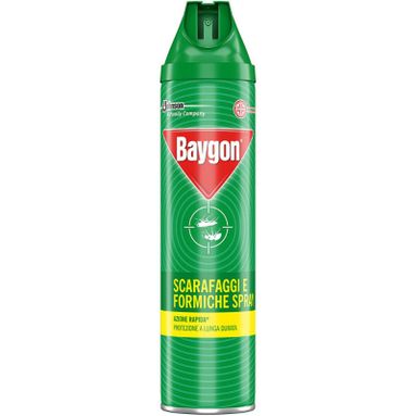 INSETTICIDA SCARAFAGGI FORMICHE PLUS 400ML SPRAY