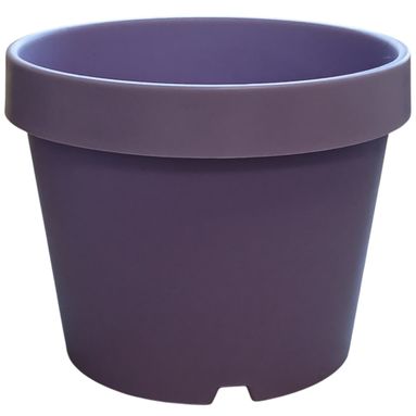 VASO ITALIA D.27,7XH22,4CM LILLA.