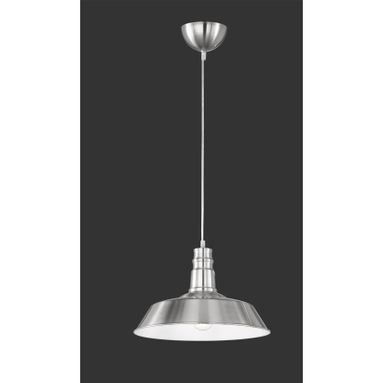 LAMPADARIO WILL E27 D.36XH150CM NICHEL OPACO