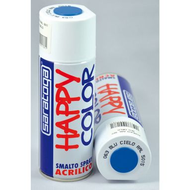 HAPPY COLOR ML.400 BLU CIELO RAL.5015