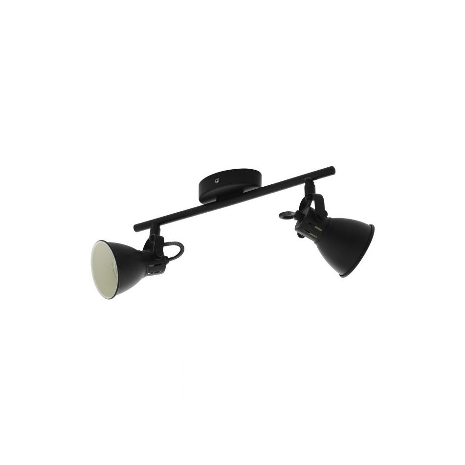 barra-2-spot-seras-6-dot-6w-37cm-gu10-nera