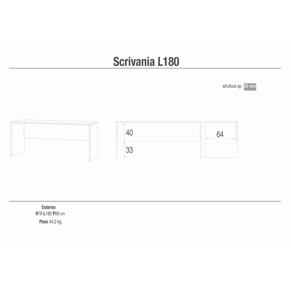 scrivania-angolare-sx-180x169xh76cm-struttura-noce-stelvio-frontale