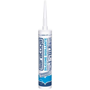 SILICONE ACETICO NPBN TRASPARENTE 280ML ANTIMUFFA