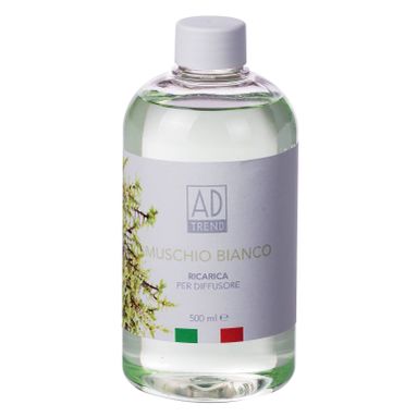 RICARICA PER DIFFUSORE 500ML MUSCHIO BIANCO