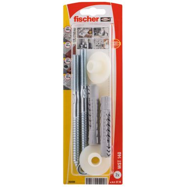 KIT TASSELLI FISSAGGIO PER LAVABI/ SANITARI A PARE