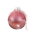 sfera-natalizia-rosa-8cm-con-glitter-e-piume