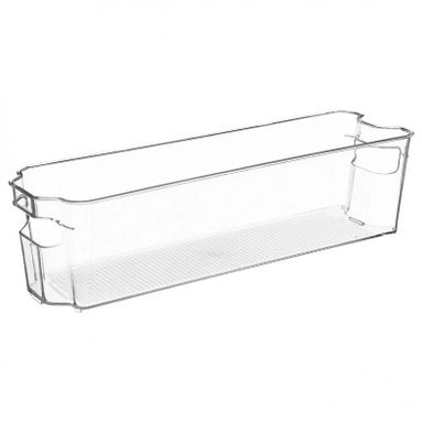 VASCHETTA TRASPARENTE 37X11XH10CM PER FRIGO