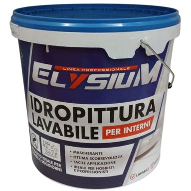 IDROPITTURA ELYSIUM 13L LAVABILE INTERNI/ESTERNI