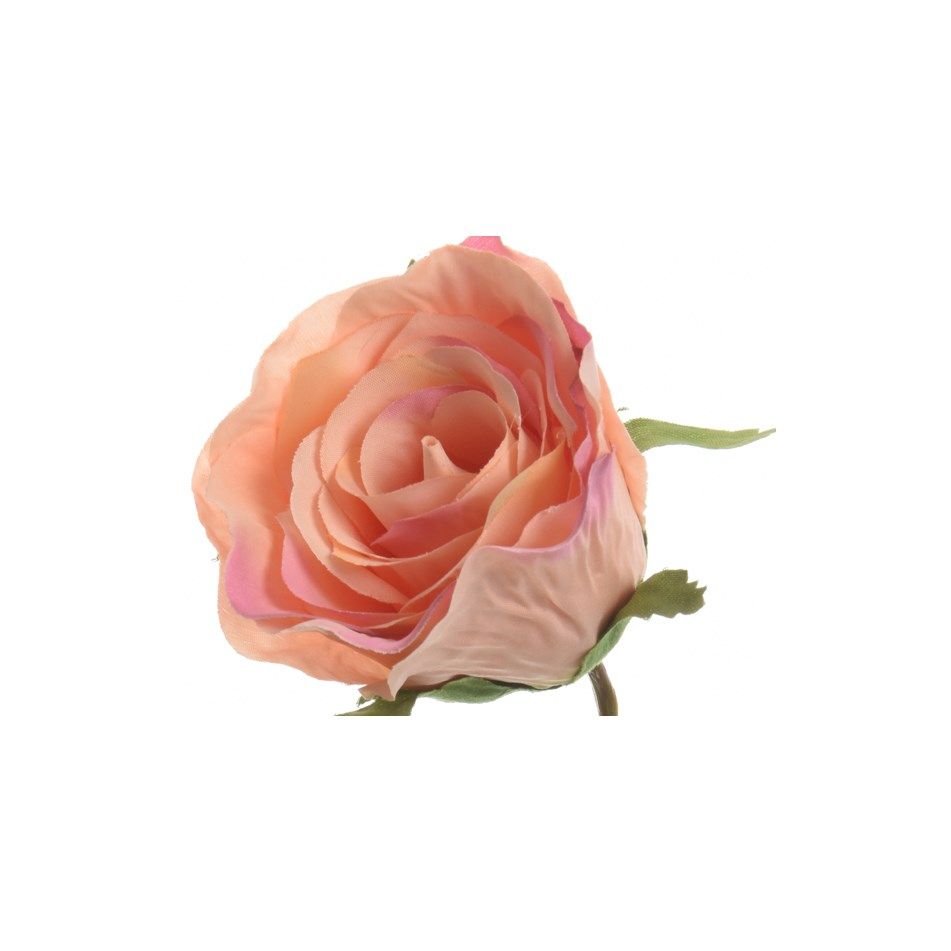 rosa-decorativa-pesca-h45cm