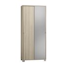 mobile-2-ante-scorrevoli-specchio-kit-82x41xh190cm-struttura-olmo-chiaro-frontale-specchio-naturale