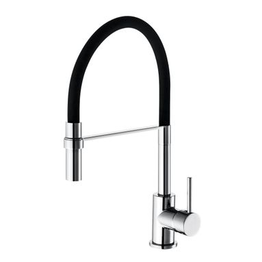 MISCELATORE LAVELLO WINTER BOCCA ALTA NERO CON DOC