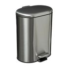pattumiera-siliflex-pedale-6l-acciaio-23x22xh30cm