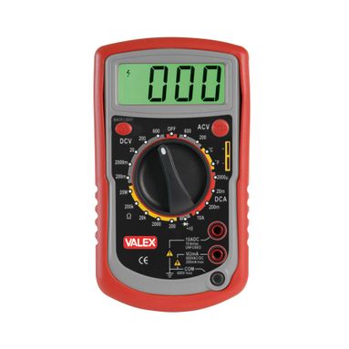 TESTER DIGITALE P6000 PER CORRENTE ELETTRICA