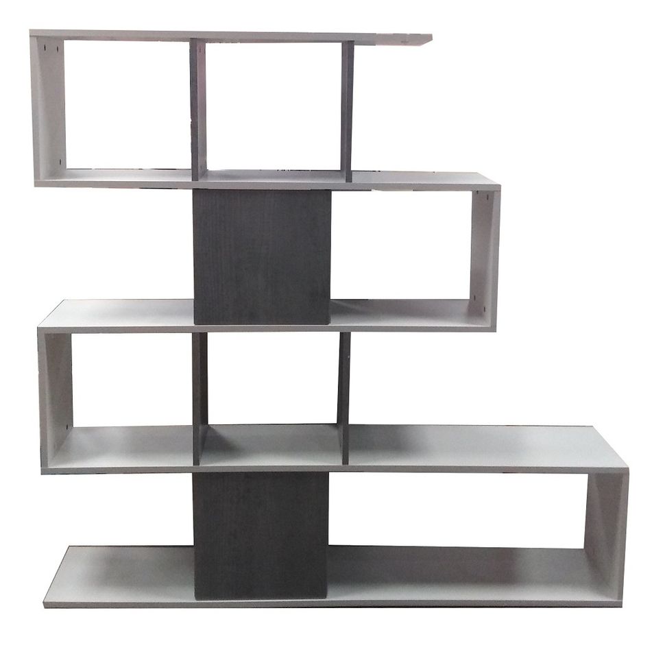 libreria-scala-145x30xh145cm-larice-bianco-slash-cemen
