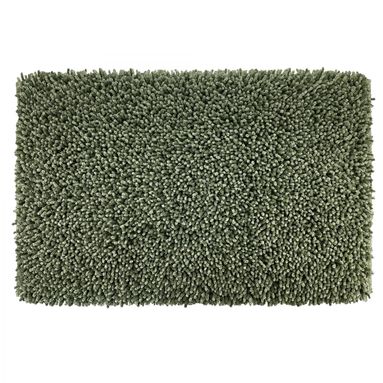 TAPPETO CHANTAL 55X90CM OLIVA IN COTONE