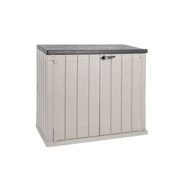 BOX SHED STORER PLUS XL 145X85XH125CM 1330L TALPA.
