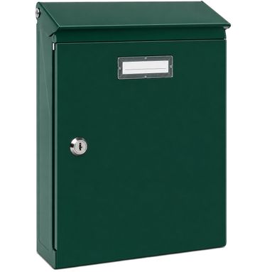 CASSETTA POSTALE EVO 22X7,5XH32CM VERDE