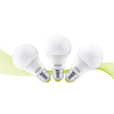 TRIPACK LAMPADA LED GOCCIA A60 E27 10W 4000K 900LM
