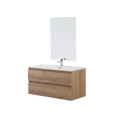BAGNO REVITAL SOSPESO 81X46XH51CM ROVERE
