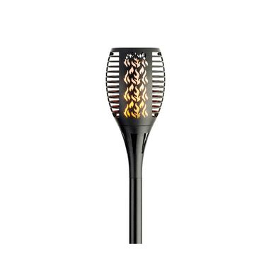 TORCIA SOLARE A LED NERA