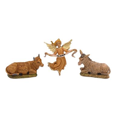 SET CON BUE / ASINO / ANGELO 10CM TETL.