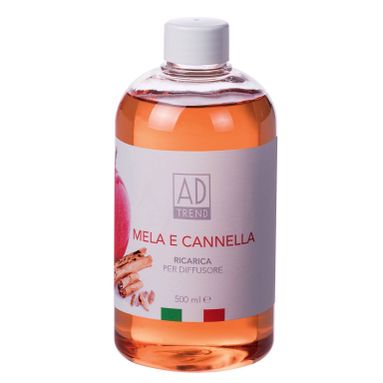 RICARICA PER DIFFUSORE 500ML MELA E CANNELLA