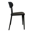 sedia-aurora-51x49xh795cm-nera