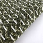tappeto-chantal-56x56cm-oliva-in-cotone