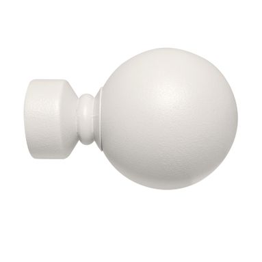 TERMINALE BALL D.28MM BIANCO