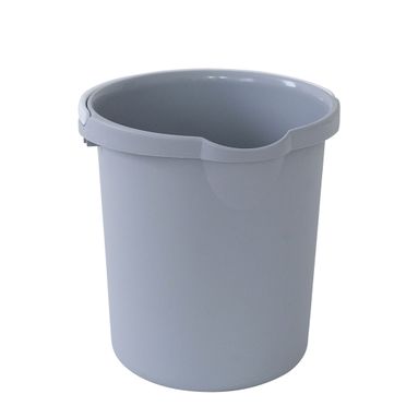 SECCHIO TONDO 12L D.31XH30CM GRIGIO