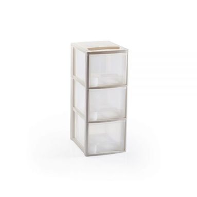 CASSETTIERA MINI EMPIRE 3H 19X26XH46CM CON 3 CASSE