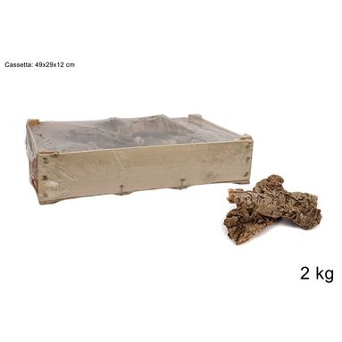 SUGHERO 2KG IN CASSETTA 49X29XH12CM