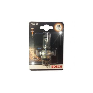 BOSCH 1 LAMP H4 PLUS 10 DAY054