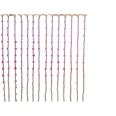 TENDA APP-I-LIGHT 400 LED RGB 2M H200CM IP44.