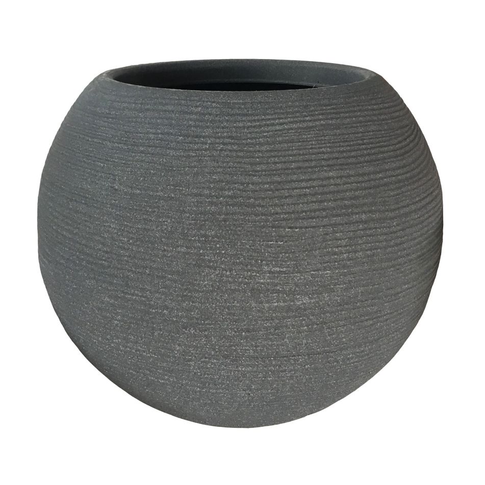 vaso-caspo-rigato-shabby-d-dot-30xh24cm-ghisa