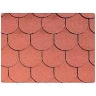 TEGOLA CANADESE ROSSA 2,32MQ ECO ROOF RETTANGOLARE