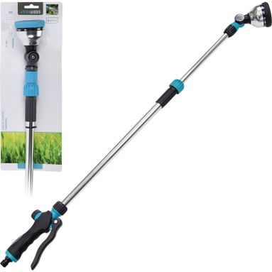 PISTOLA IRRIGAZIONE 9 GETTI ESTENSIBILE 75-108CM