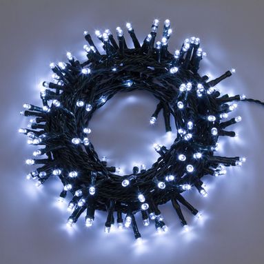 CATENA 500 LED TLC BIANCO FREDDO 20M PER ESTERNO