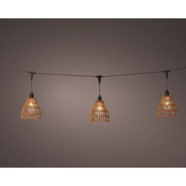 LUMINARIA PER ESTERNO 200CM CON 5 SOSPENSIONI IP4.