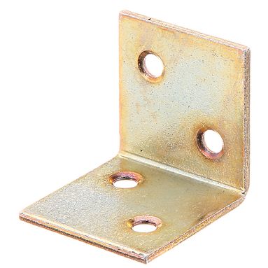 SQUADRETTA AD ANGOLO 30X30X30MM ZINCATA
