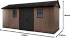 keter-casetta-da-giardino-newton-plus-7517-barra-1775-evotech-marrone-doppia-opzione-montaggio