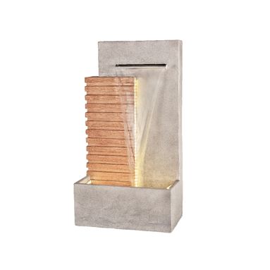 FONTANA RETTANGOLARE 52X32XH95CM IN GRC.