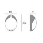 applique-led-coco-up-7w-4000k-bianca